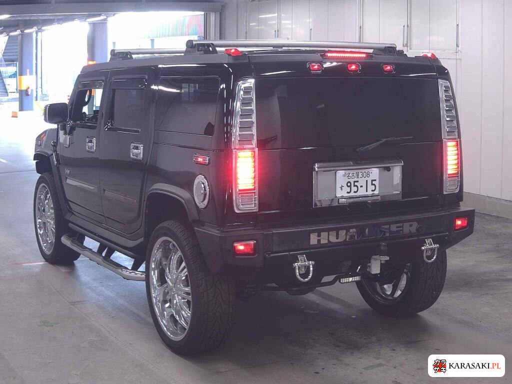 2006 Hummer H2 5D 4WD Luxury Package 2