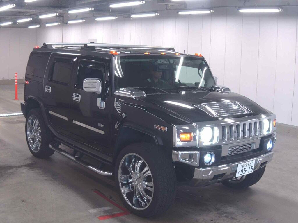 Hummer H2 2006 z aukcji japońskiej