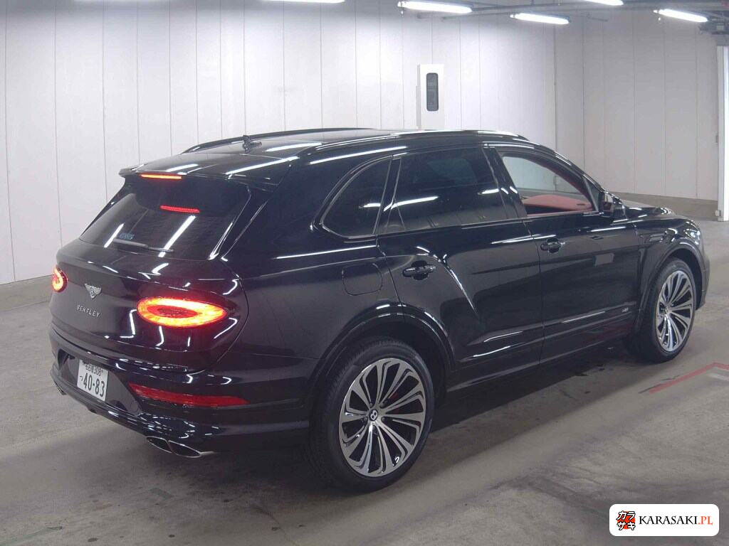 2021 Bentley Bentayga 4WD Base Grade 4