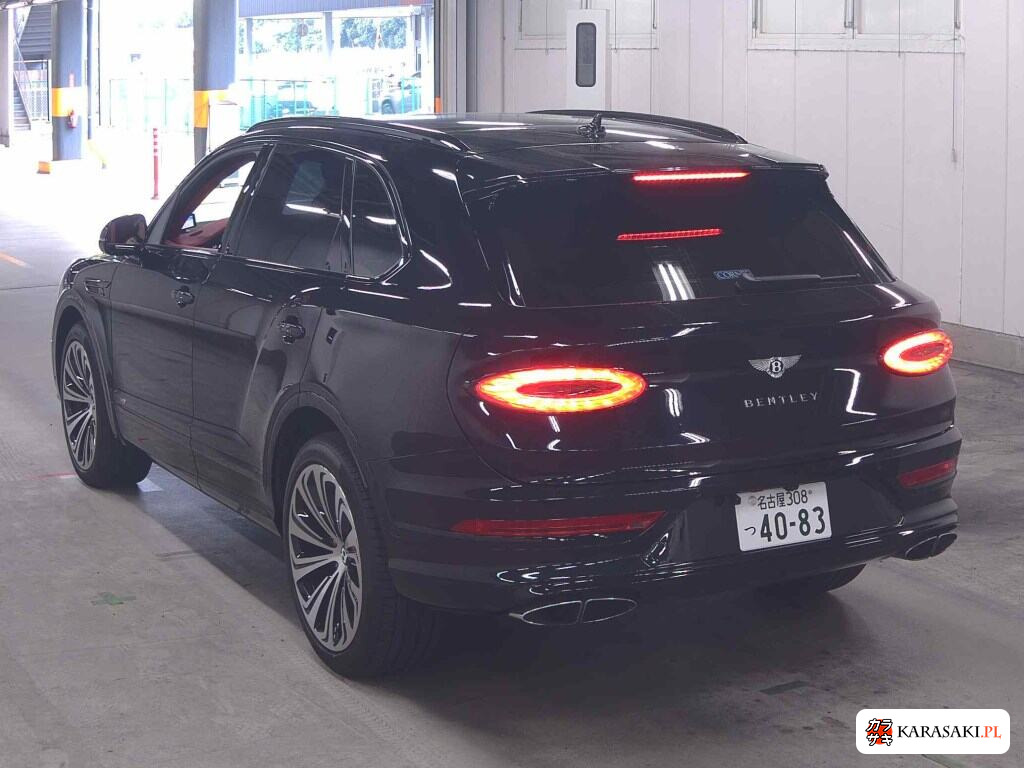 2021 Bentley Bentayga 4WD Base Grade 2