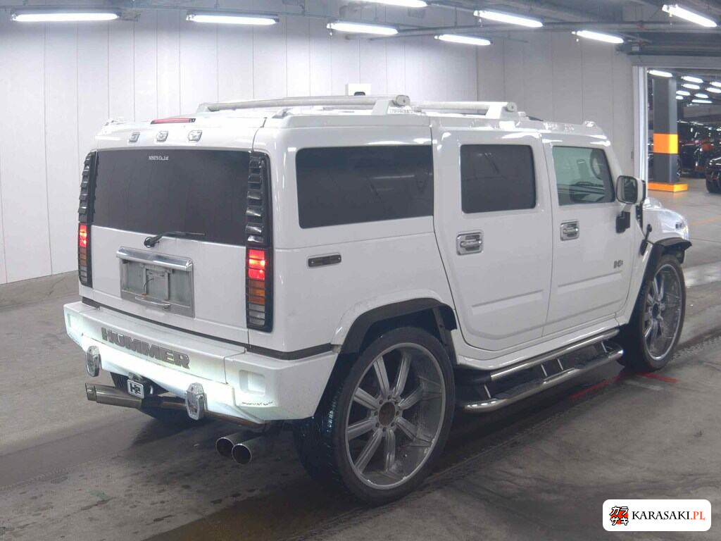 2006 Hummer H2 5D 4WD 4