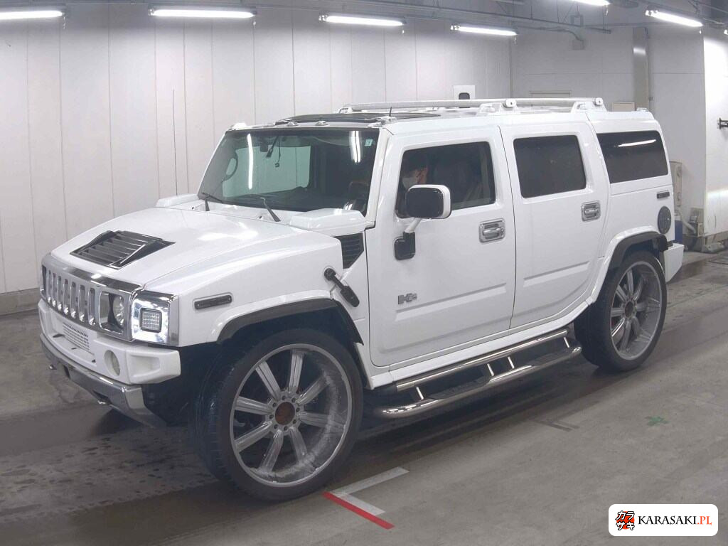 2006 Hummer H2 5D 4WD 3