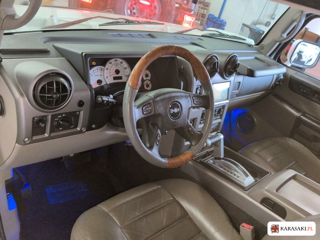 2006 Hummer H2 5D 4WD 5