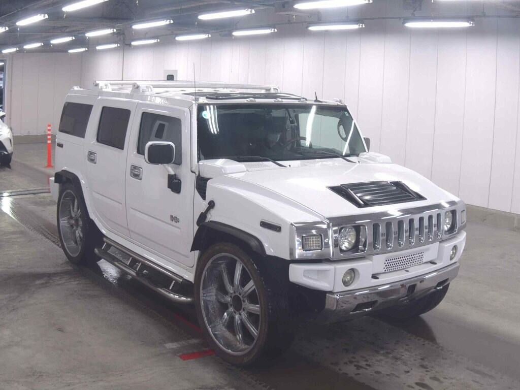 Hummer H2 2006 z aukcji japońskiej