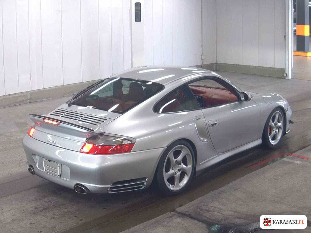 2003 Porsche 911 CP 4WD Turbo 4