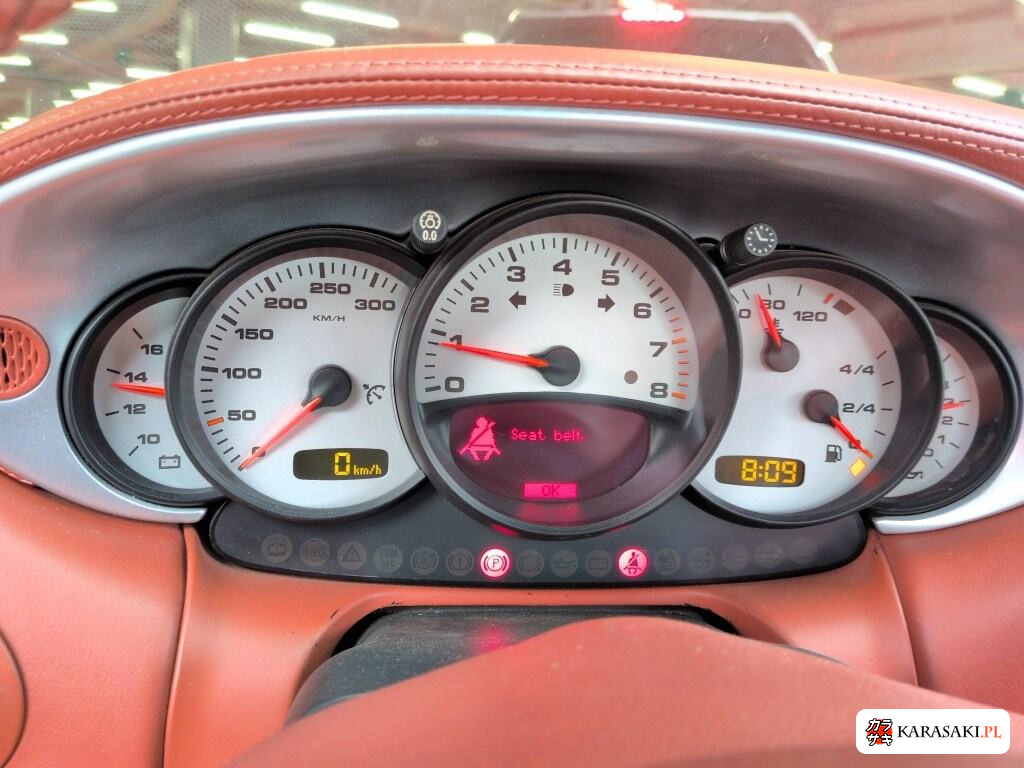 2003 Porsche 911 CP 4WD Turbo 6