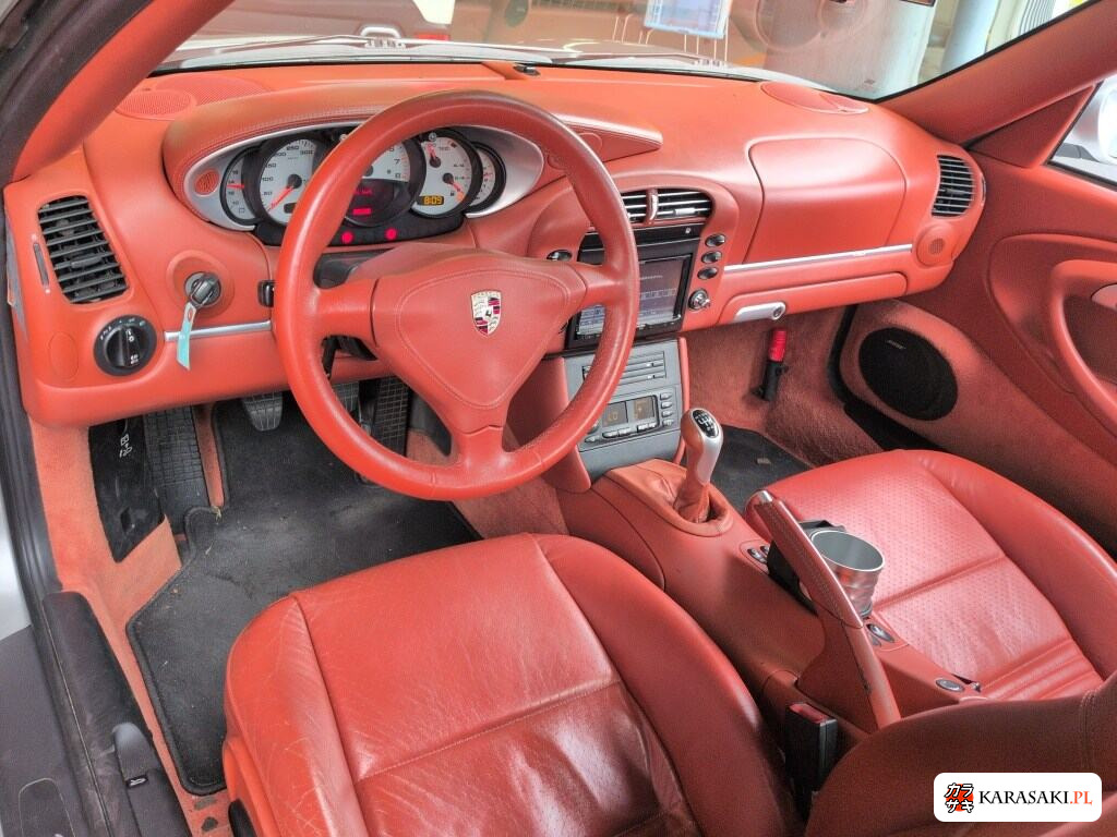 2003 Porsche 911 CP 4WD Turbo 5