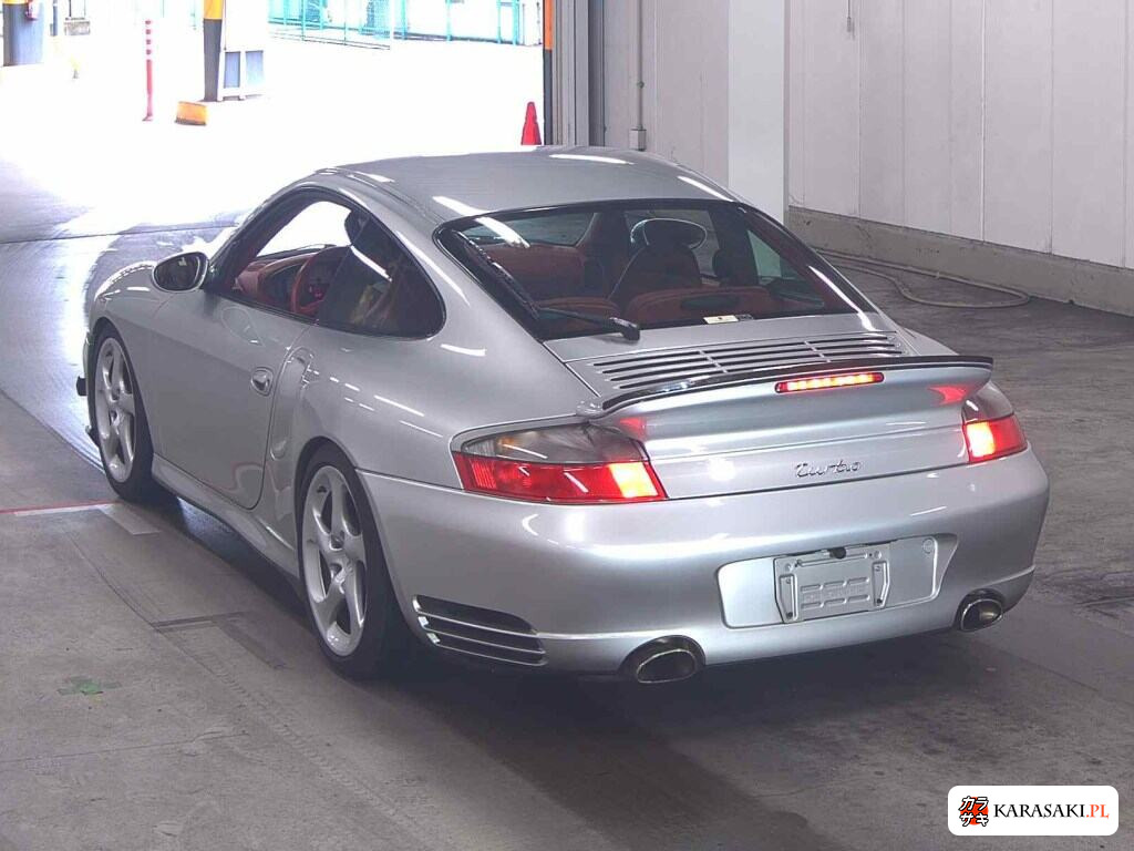 2003 Porsche 911 CP 4WD Turbo 2