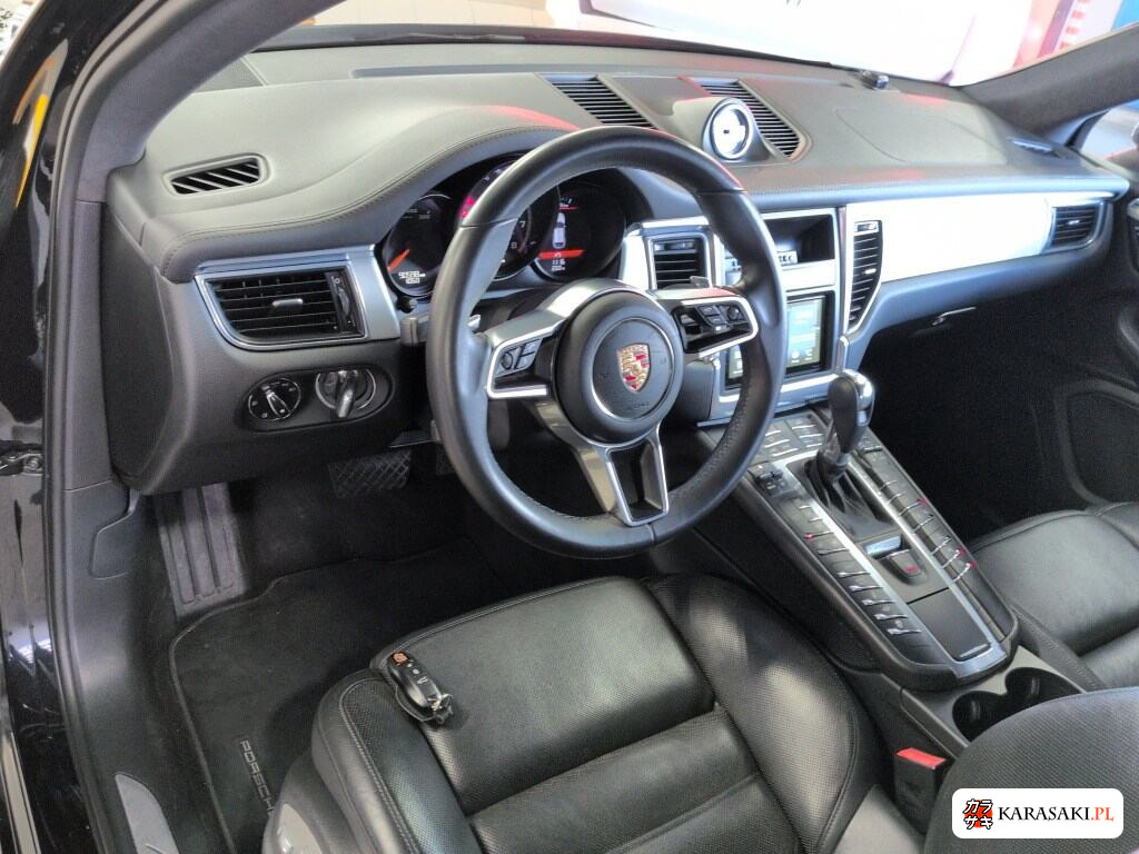 2014 Porsche Macan 4WD Turbo 5