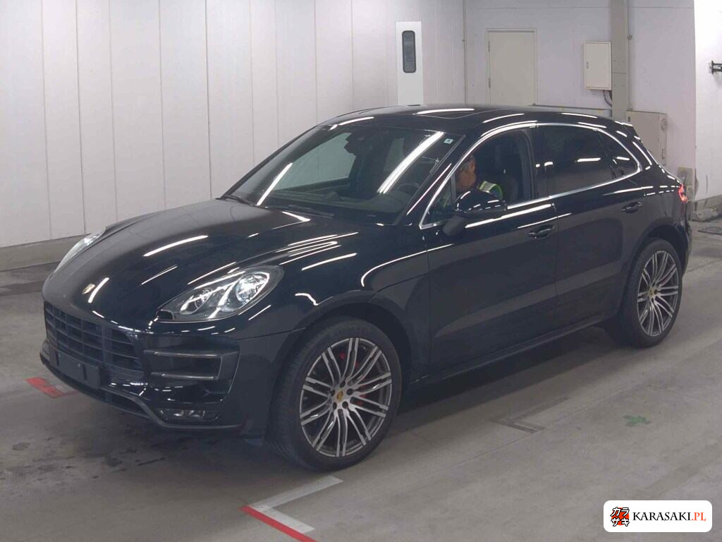 2014 Porsche Macan 4WD Turbo 3