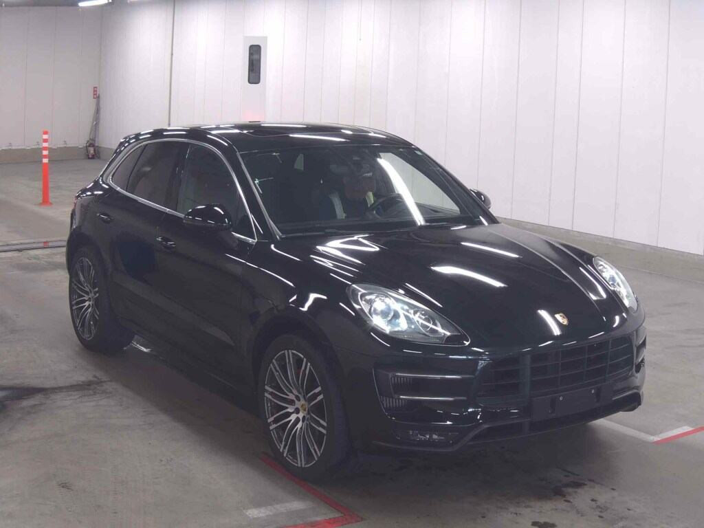 Porsche Macan 2014 z aukcji japońskiej