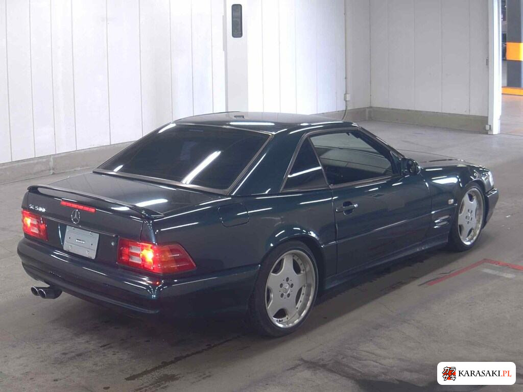 2000 Mercedes-Benz SL Op SL500 4