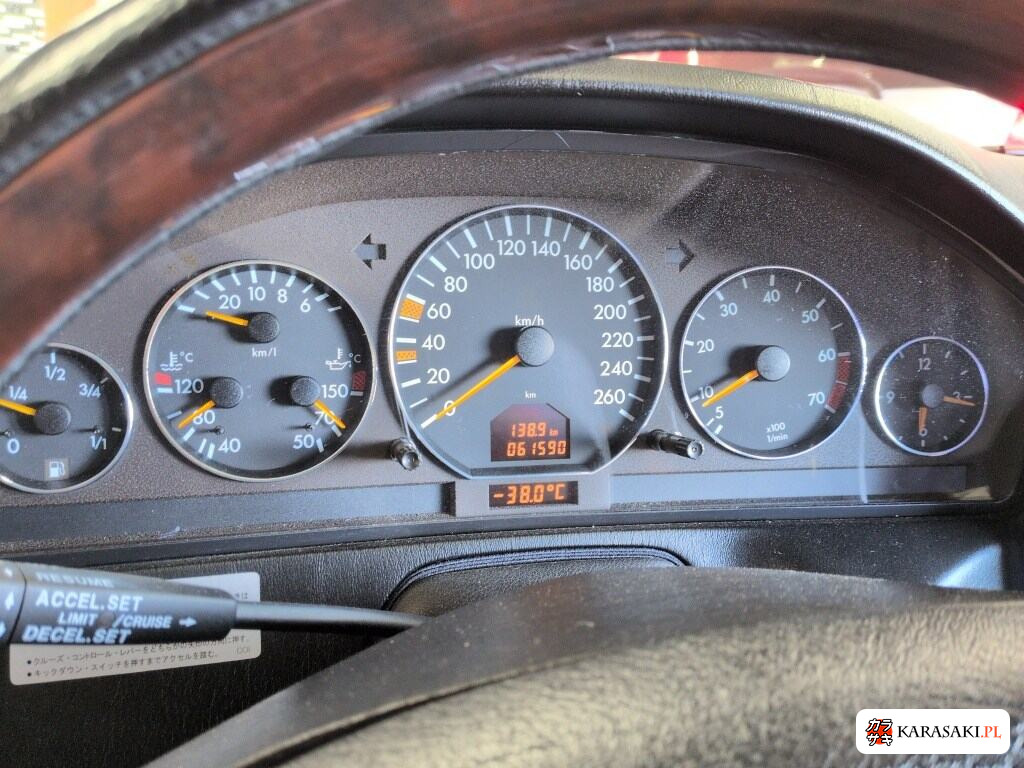 2000 Mercedes-Benz SL Op SL500 6