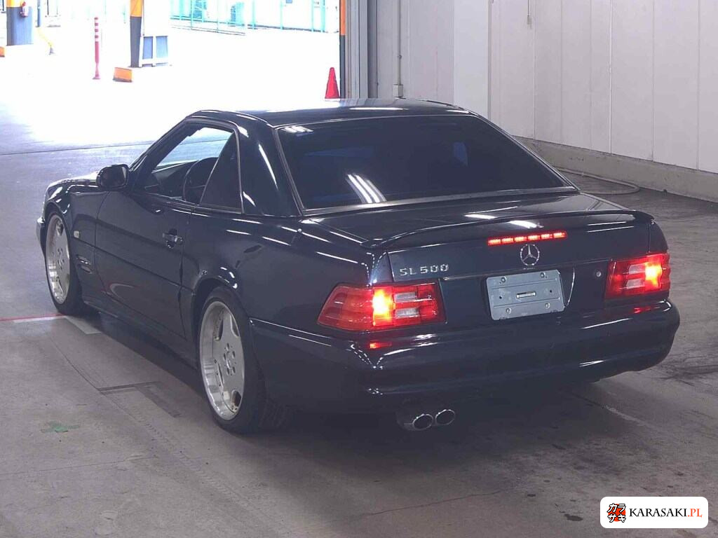 2000 Mercedes-Benz SL Op SL500 2