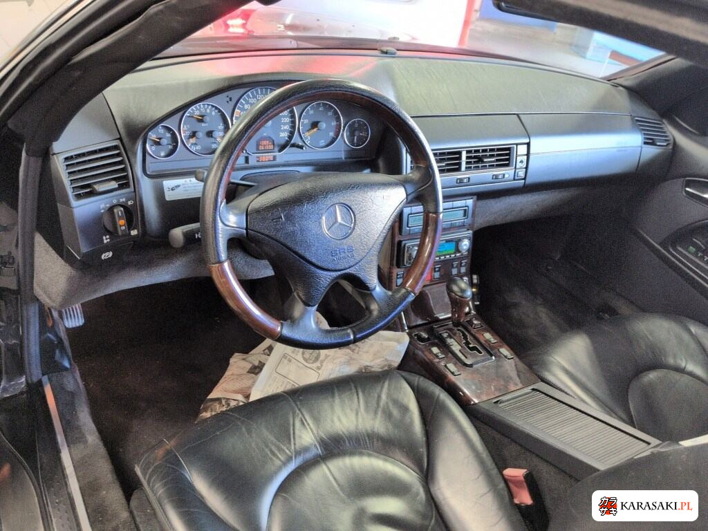 2000 Mercedes-Benz SL Op SL500 5