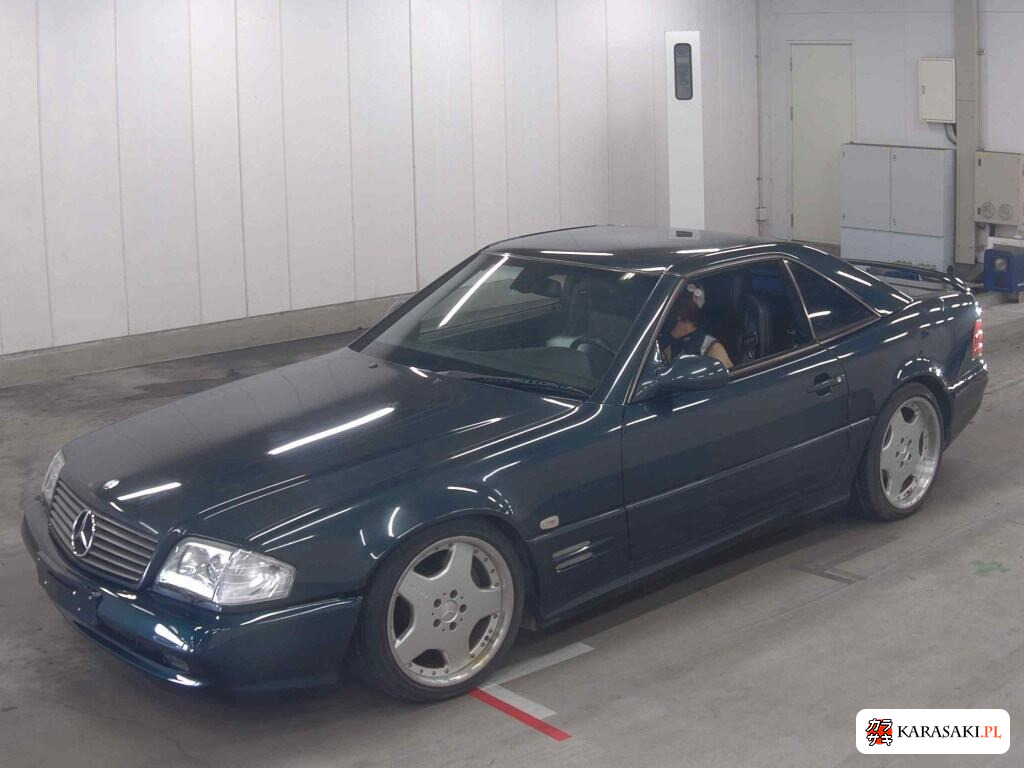 2000 Mercedes-Benz SL Op SL500 3