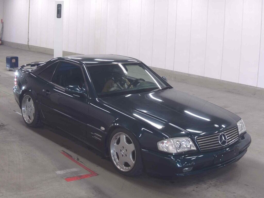 Mercedes-Benz SL 2000 z aukcji japońskiej