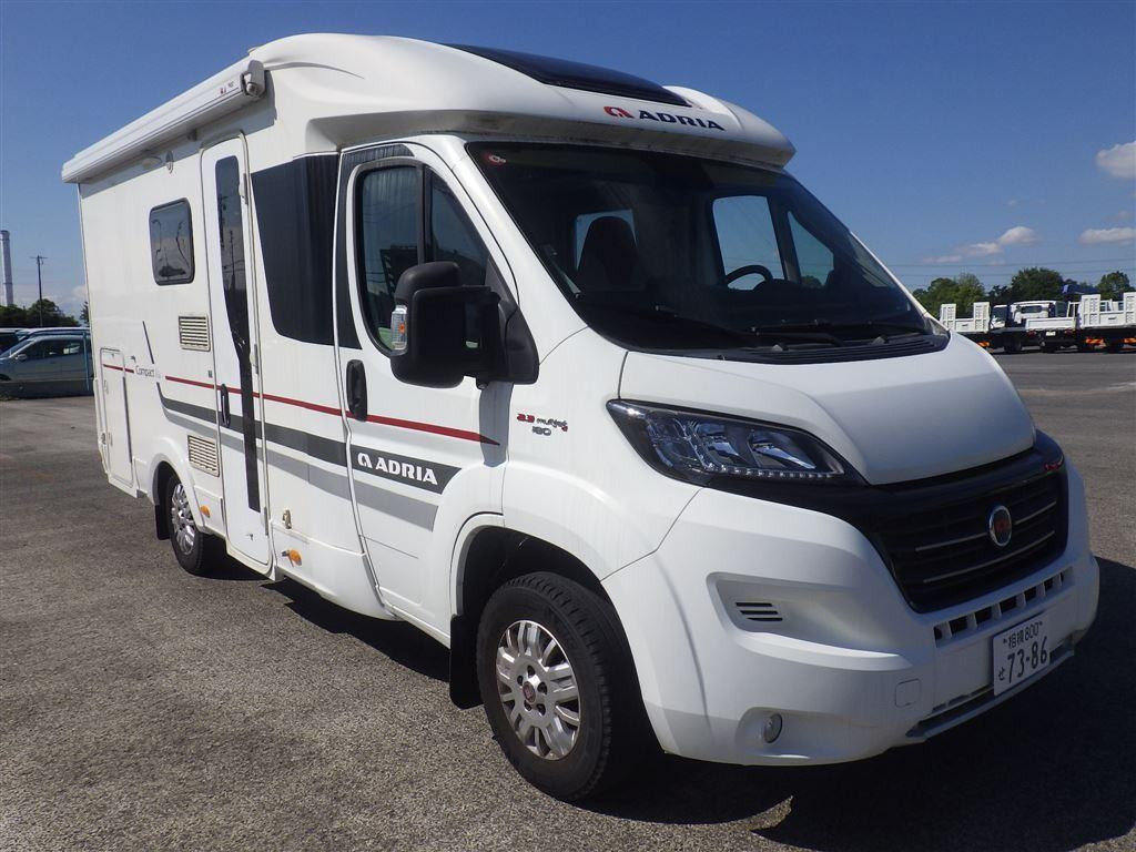 Fiat Ducato 2017 z aukcji japońskiej