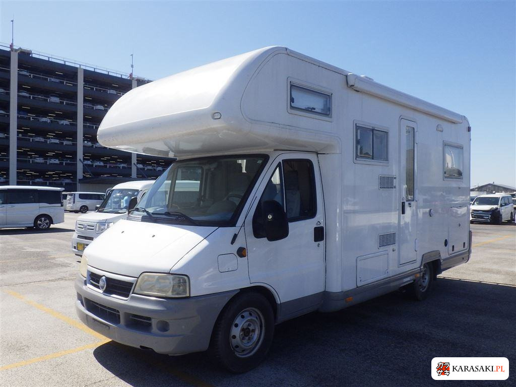 2005 Fiat Ducato 3D Camping 3