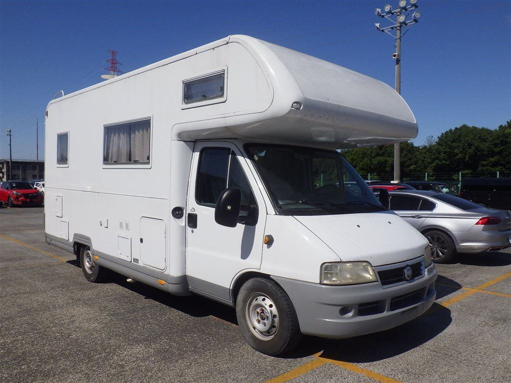Fiat Ducato 2005 z aukcji japońskiej
