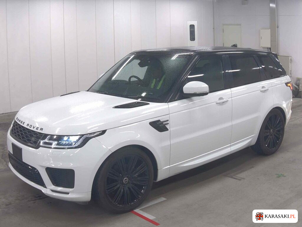 2018 Land Rover Range Rover Sport 4WD Hse Dynamic 3