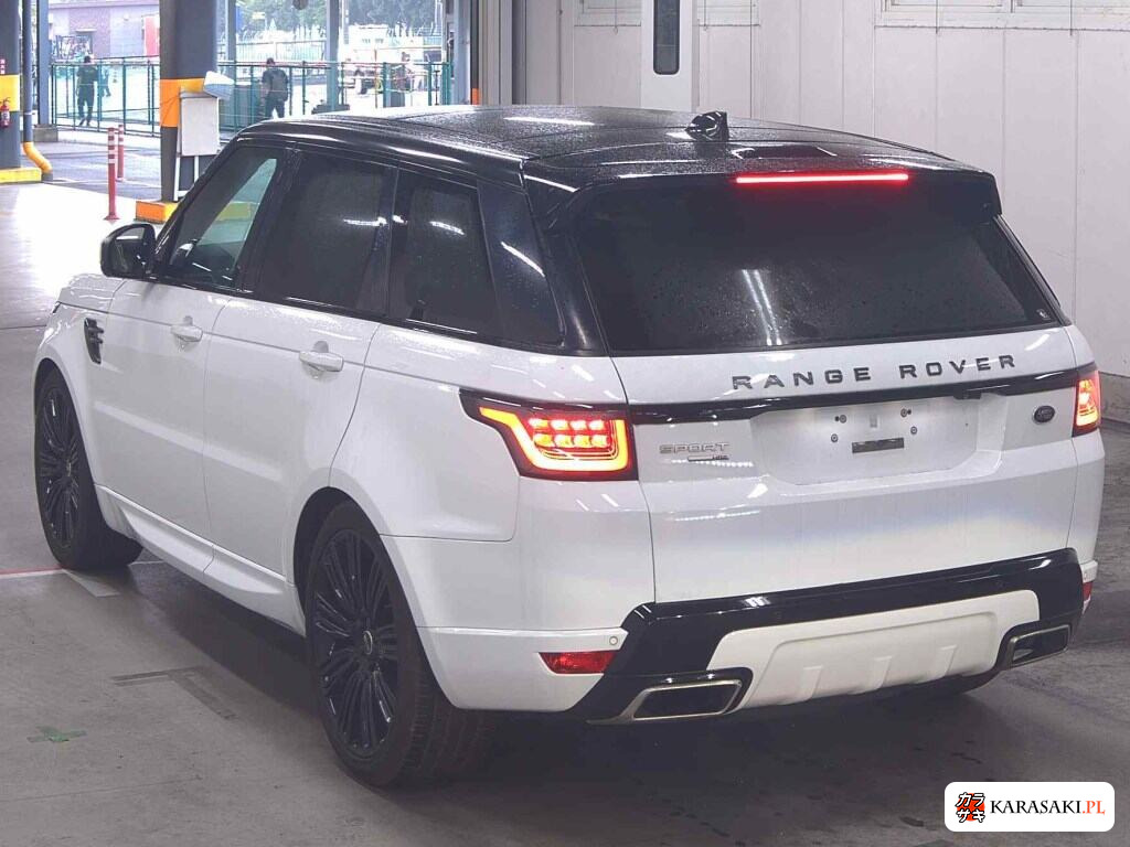 2018 Land Rover Range Rover Sport 4WD Hse Dynamic 2