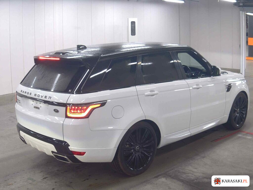 2018 Land Rover Range Rover Sport 4WD Hse Dynamic 4