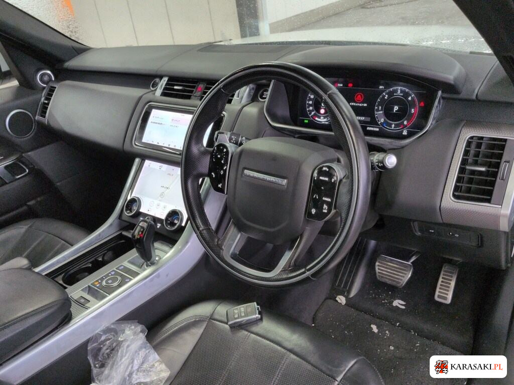 2018 Land Rover Range Rover Sport 4WD Hse Dynamic 5