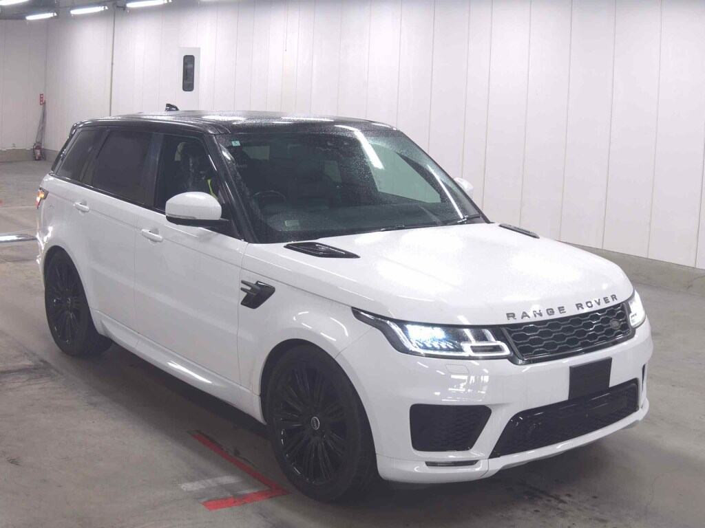 Land Rover Range Rover Sport 2018 z aukcji japońskiej