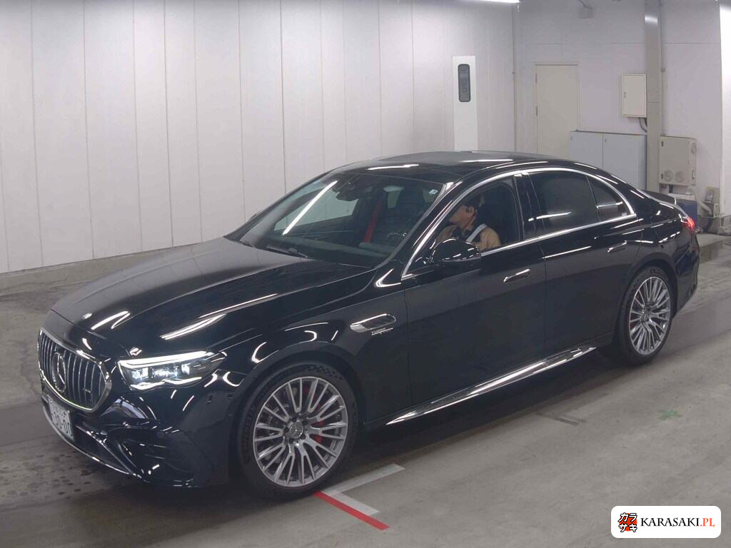 2025 Mercedes-AMG E-Class 4D 4WD 3