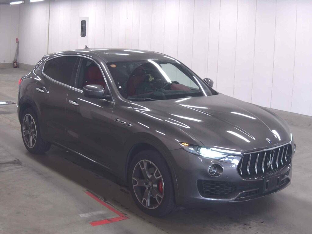Maserati Levante 2016 z aukcji japońskiej