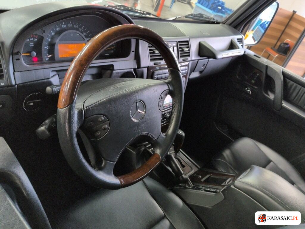 2002 Mercedes-Benz G-Class 5D 4WD G500L 5