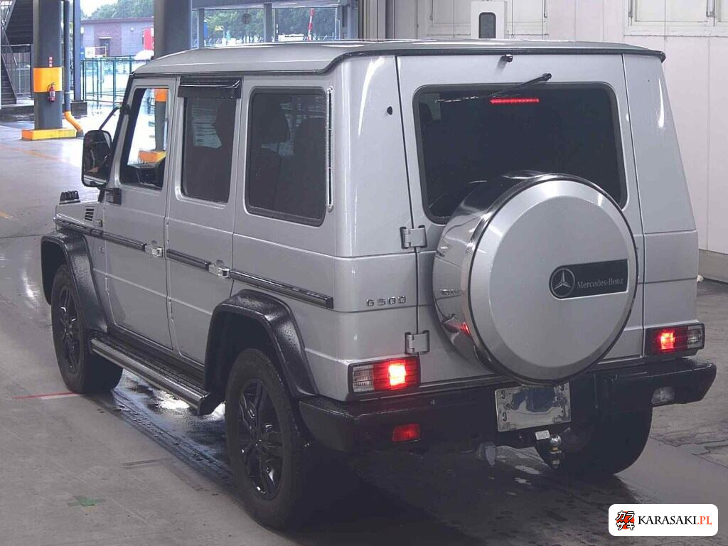 2002 Mercedes-Benz G-Class 5D 4WD G500L 2
