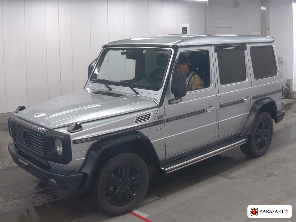 2002 Mercedes-Benz G-Class 5D 4WD G500L 3