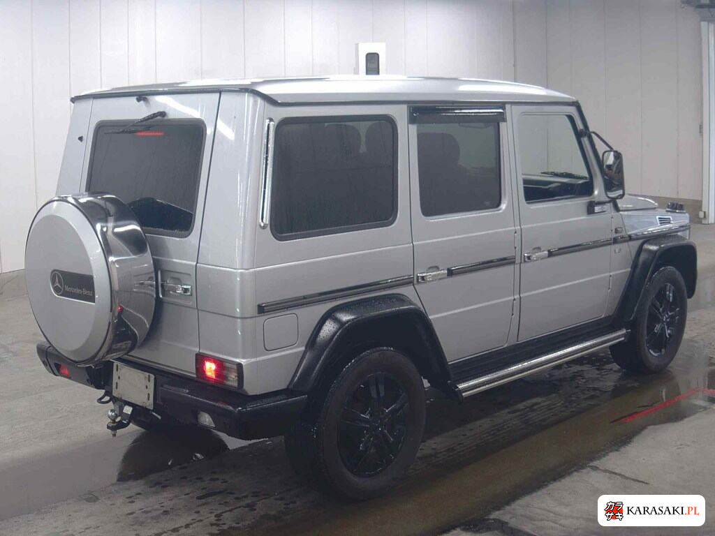 2002 Mercedes-Benz G-Class 5D 4WD G500L 4