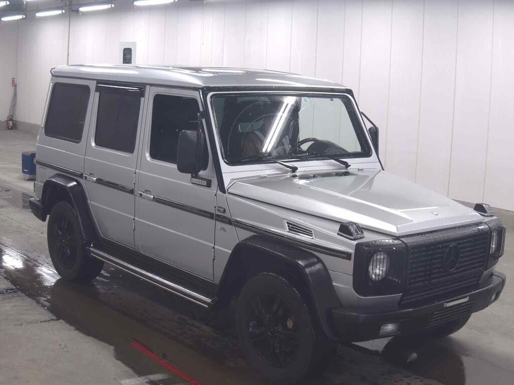Mercedes-Benz G-Class 2002 z aukcji japońskiej