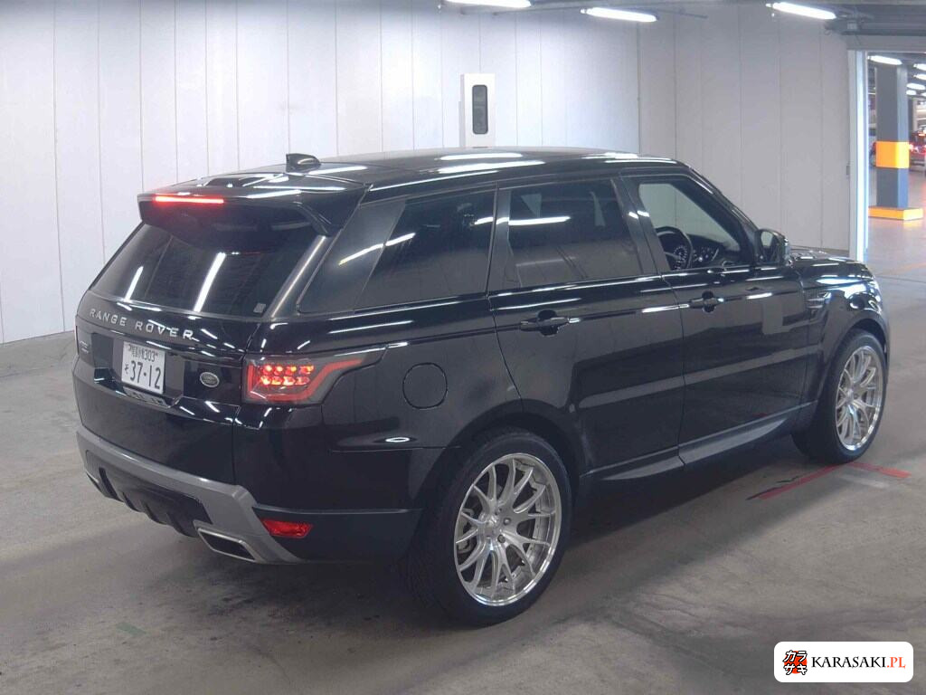 2018 Land Rover Range Rover Sport 4WD Se 4