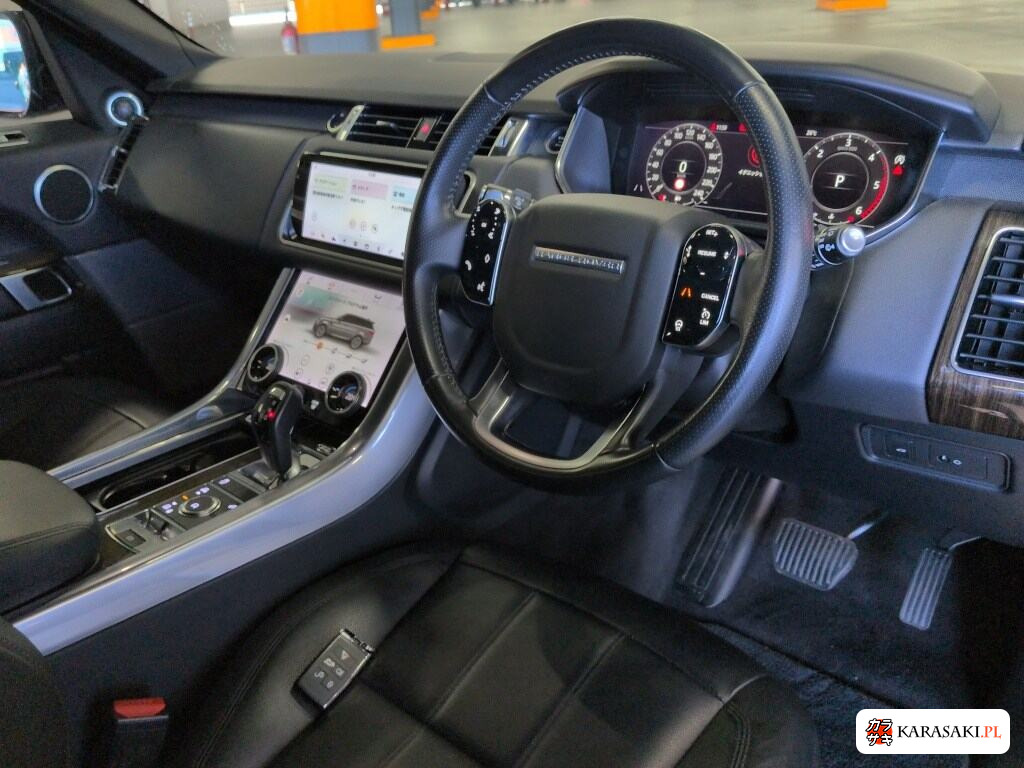 2018 Land Rover Range Rover Sport 4WD Se 5