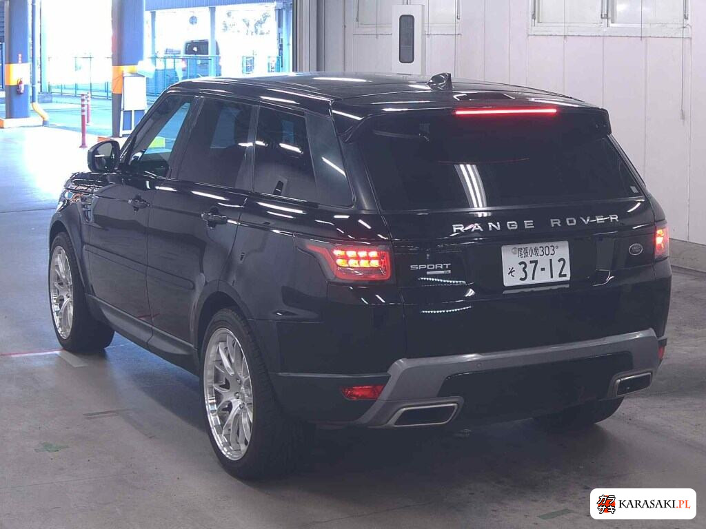 2018 Land Rover Range Rover Sport 4WD Se 2