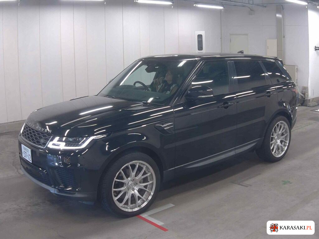2018 Land Rover Range Rover Sport 4WD Se 3