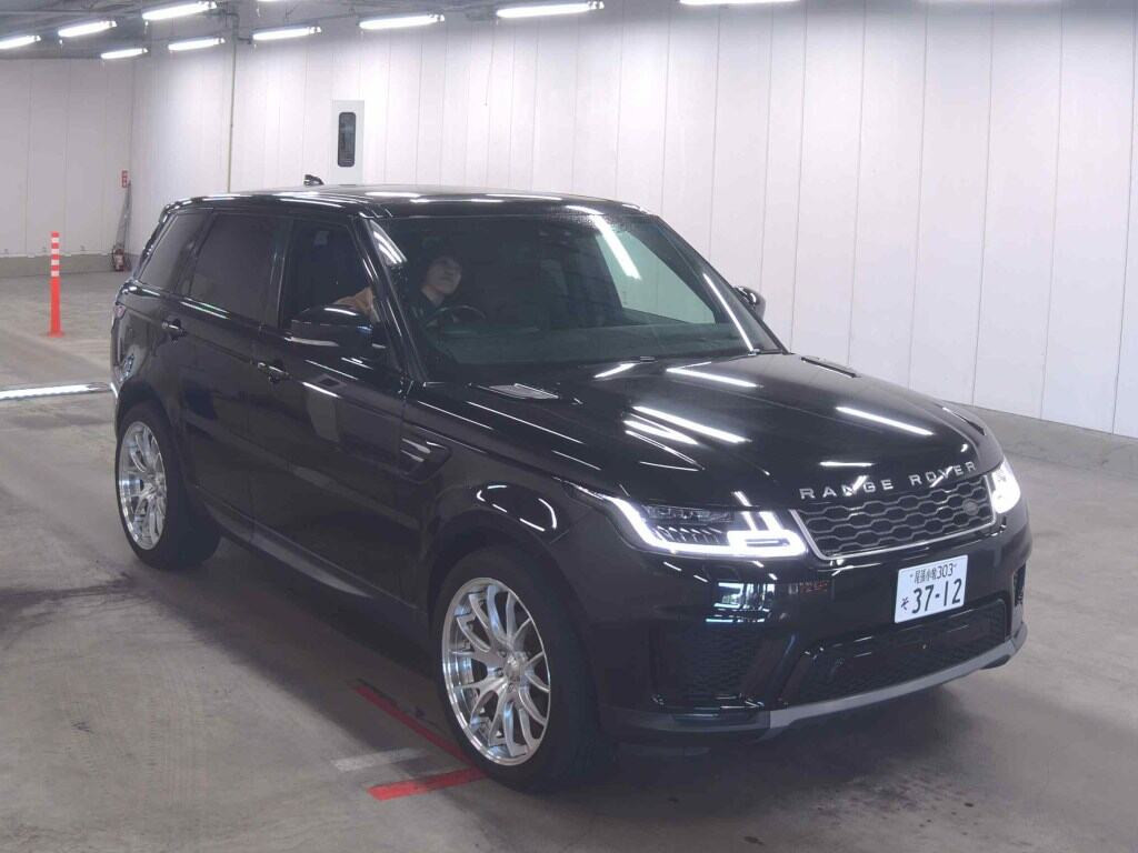 Land Rover Range Rover Sport 2018 z aukcji japońskiej