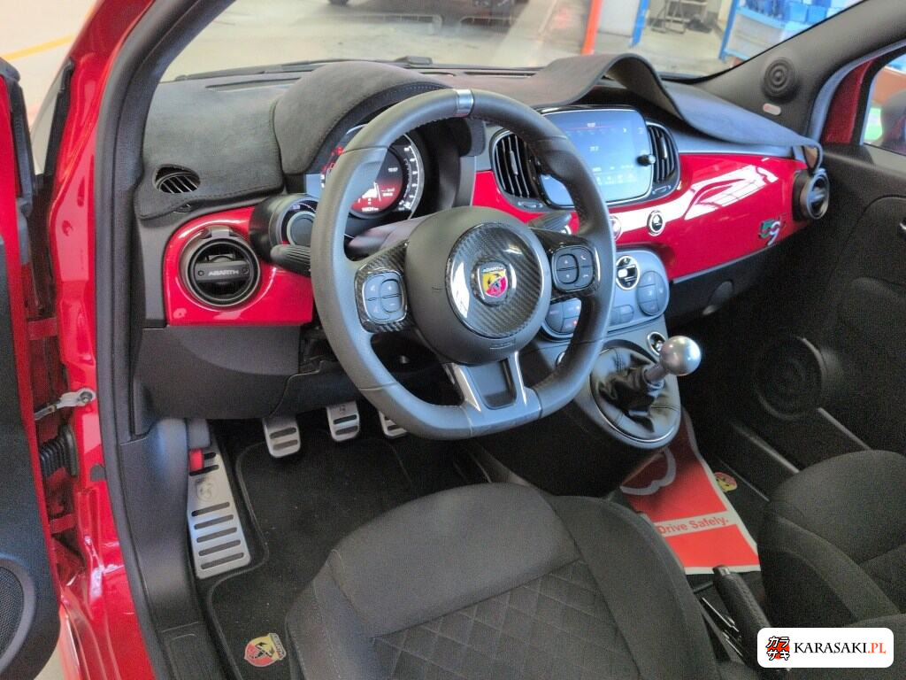 2024 Abarth F595C Base Grade 5