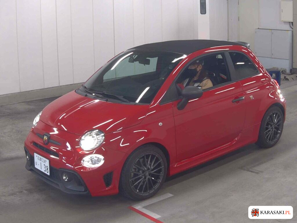 2024 Abarth F595C Base Grade 3