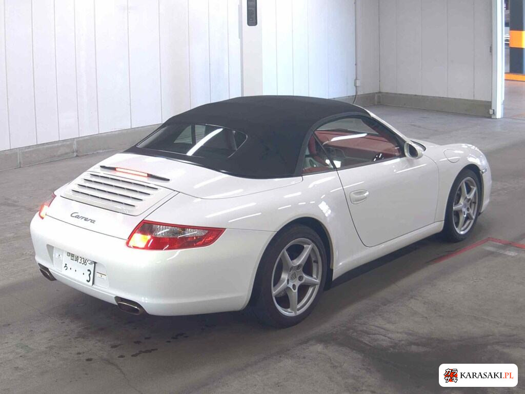 2007 Porsche 911 Op Carrera Cabriolet 4