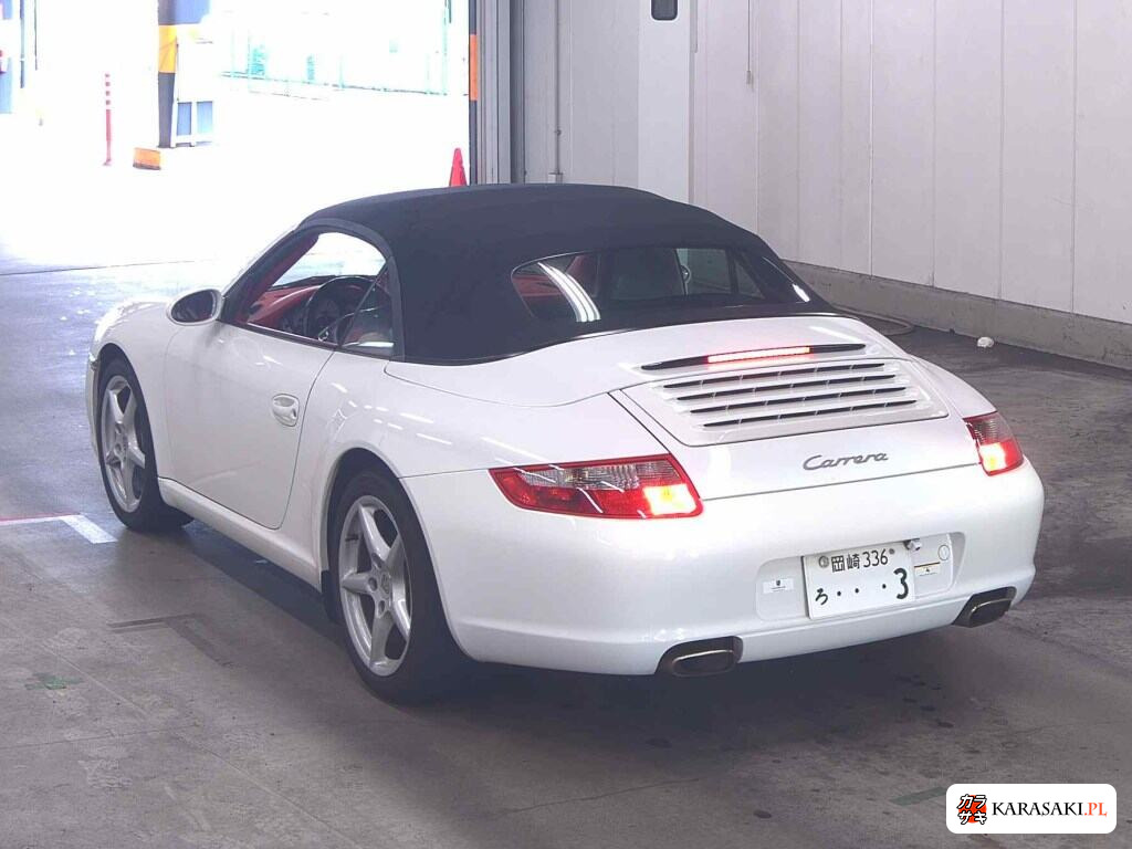 2007 Porsche 911 Op Carrera Cabriolet 2