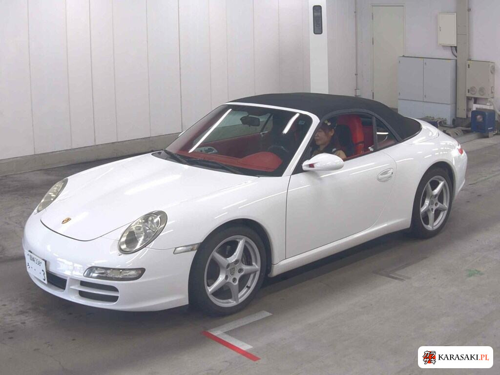 2007 Porsche 911 Op Carrera Cabriolet 3