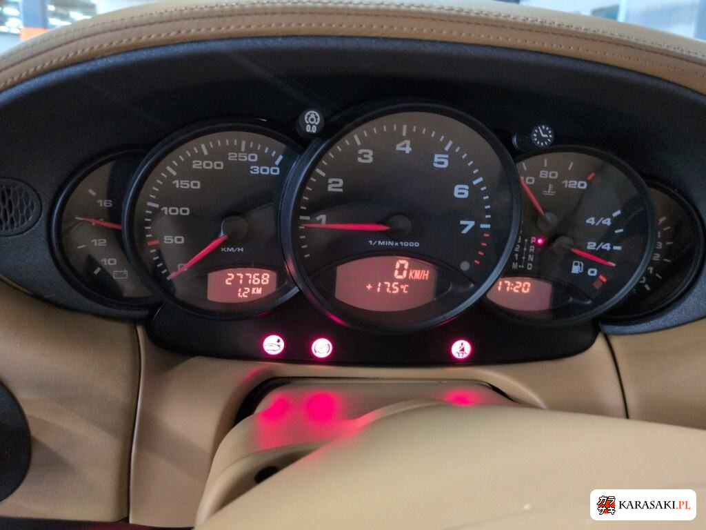 1998 Porsche 911 Op Carrera Cabriolet 6