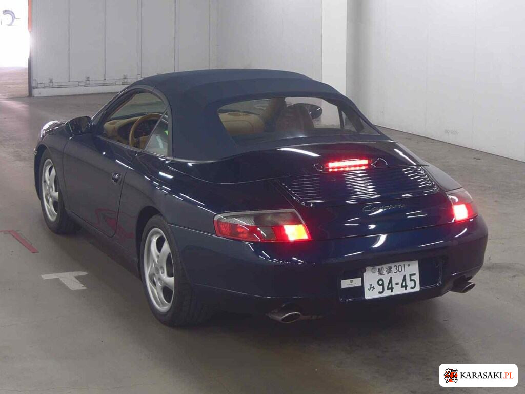 1998 Porsche 911 Op Carrera Cabriolet 2