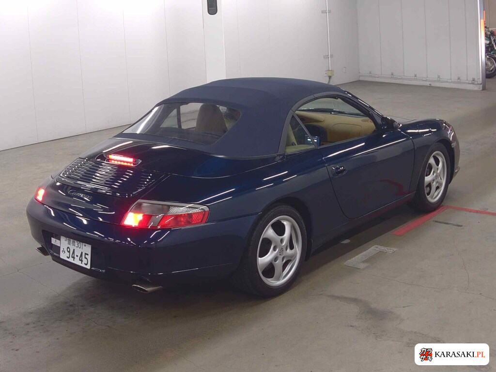 1998 Porsche 911 Op Carrera Cabriolet 4