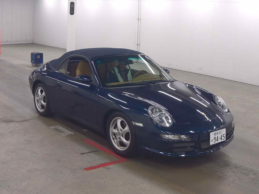 Porsche 911 1998 z aukcji japońskiej